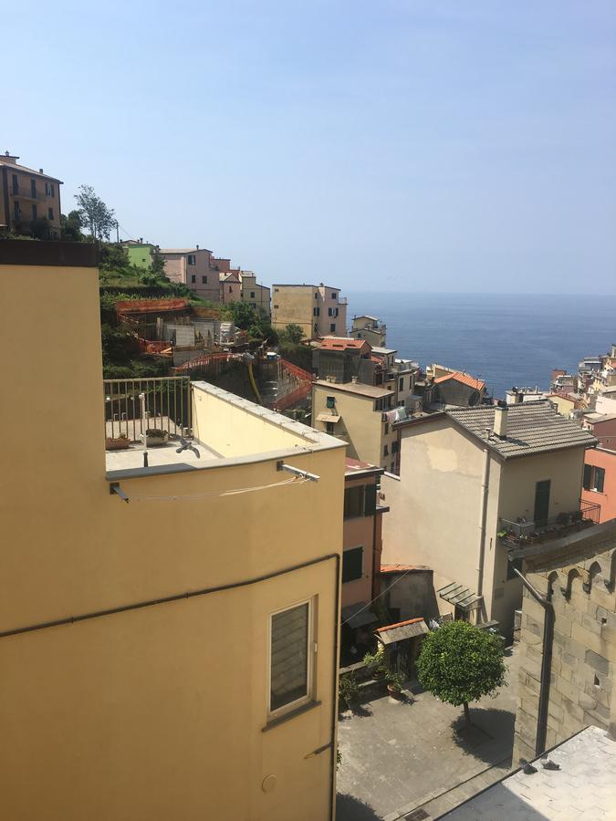 Donadelmar2 Apartman Riomaggiore Kültér fotó