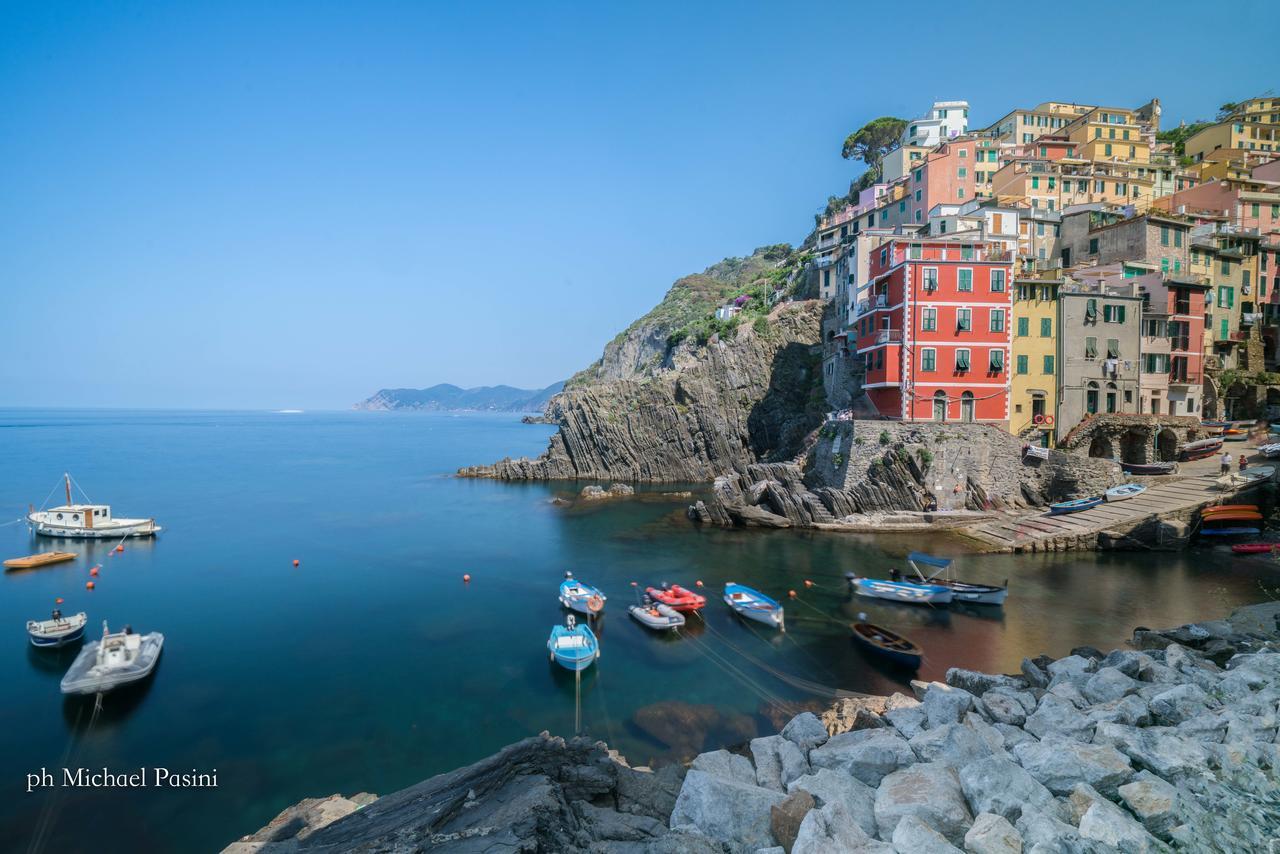 Donadelmar2 Apartman Riomaggiore Kültér fotó